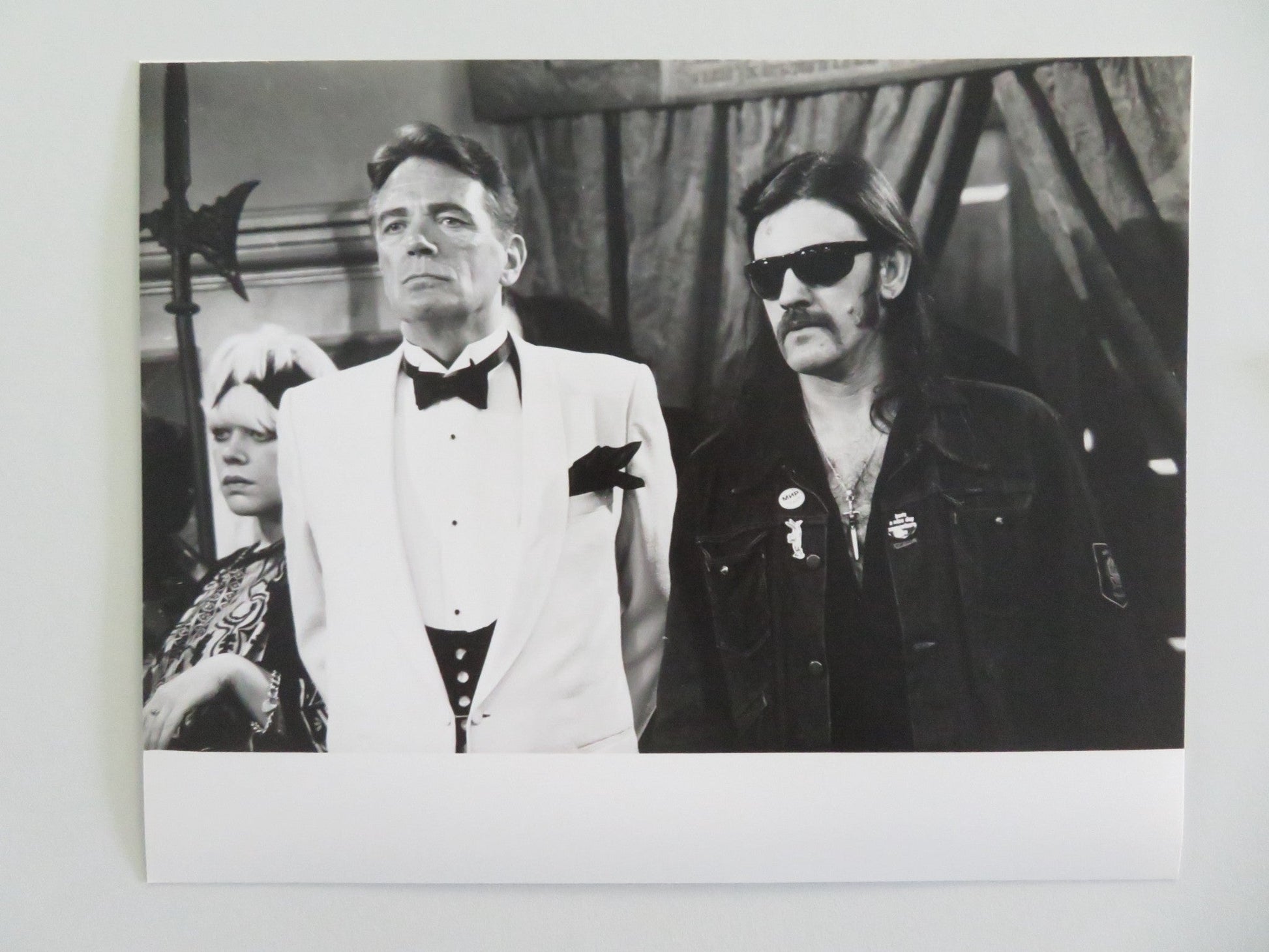 EAT THE RICH MOVIE STILL PHOTO LOT 7 OF ADRIAN EDMONDSON KOO STARK LEMMY 1987 Movie posters