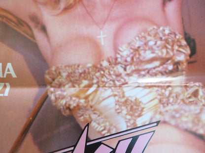 ECSTASY - B ITALIAN FOTOBUSTA POSTER MOANA POZZI VIRNA ANDERSON 1989 Rendezvous Cinema Movie posters