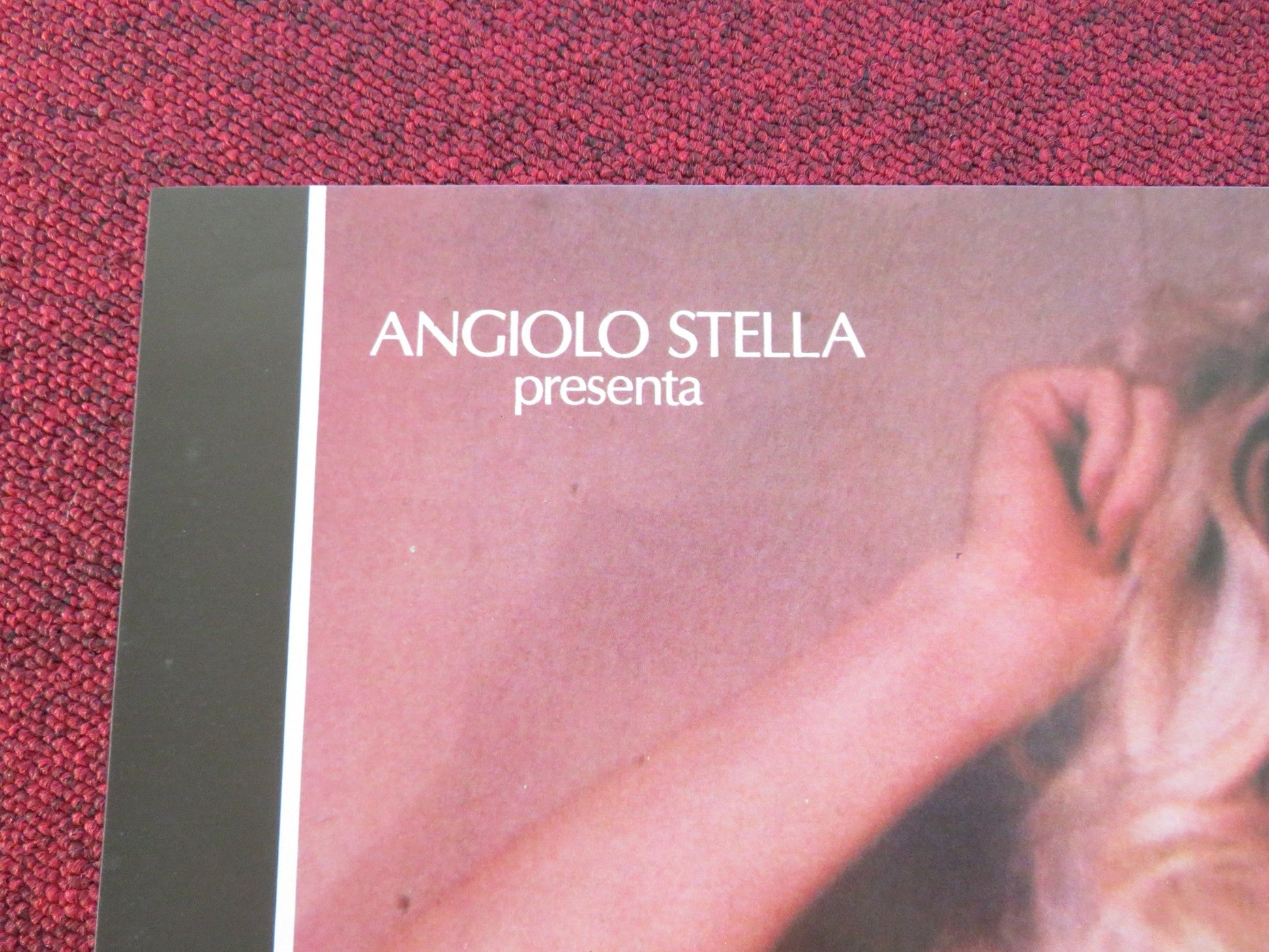 ECSTASY - B ITALIAN FOTOBUSTA POSTER MOANA POZZI VIRNA ANDERSON 1989 Rendezvous Cinema Movie posters