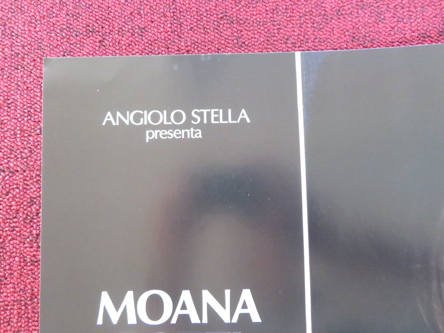 ECSTASY - C ITALIAN FOTOBUSTA POSTER MOANA POZZI VIRNA ANDERSON 1989 Rendezvous Cinema Movie posters