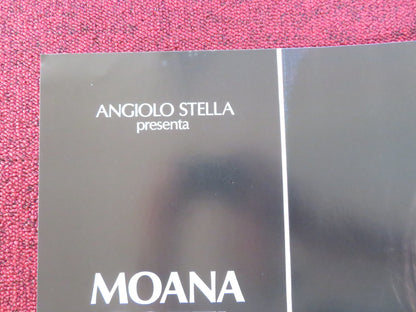 ECSTASY - C ITALIAN FOTOBUSTA POSTER MOANA POZZI VIRNA ANDERSON 1989 Rendezvous Cinema Movie posters