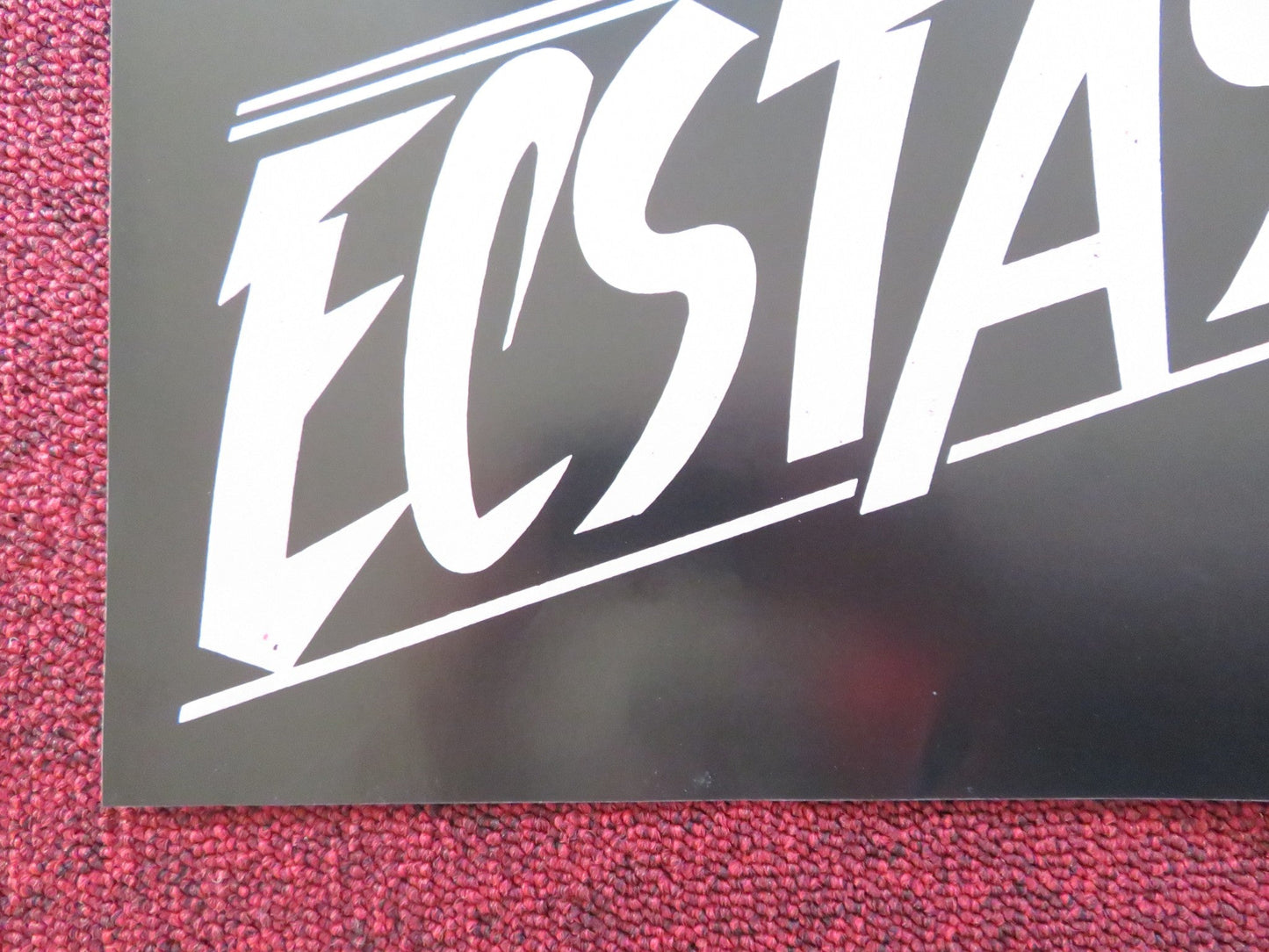 ECSTASY - C ITALIAN FOTOBUSTA POSTER MOANA POZZI VIRNA ANDERSON 1989 Rendezvous Cinema Movie posters