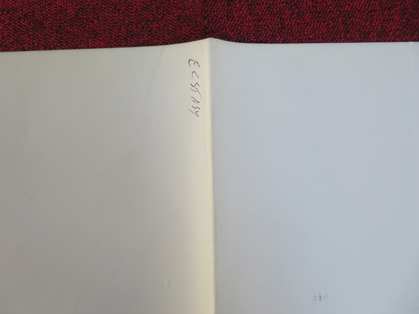 ECSTASY - C ITALIAN FOTOBUSTA POSTER MOANA POZZI VIRNA ANDERSON 1989 Rendezvous Cinema Movie posters