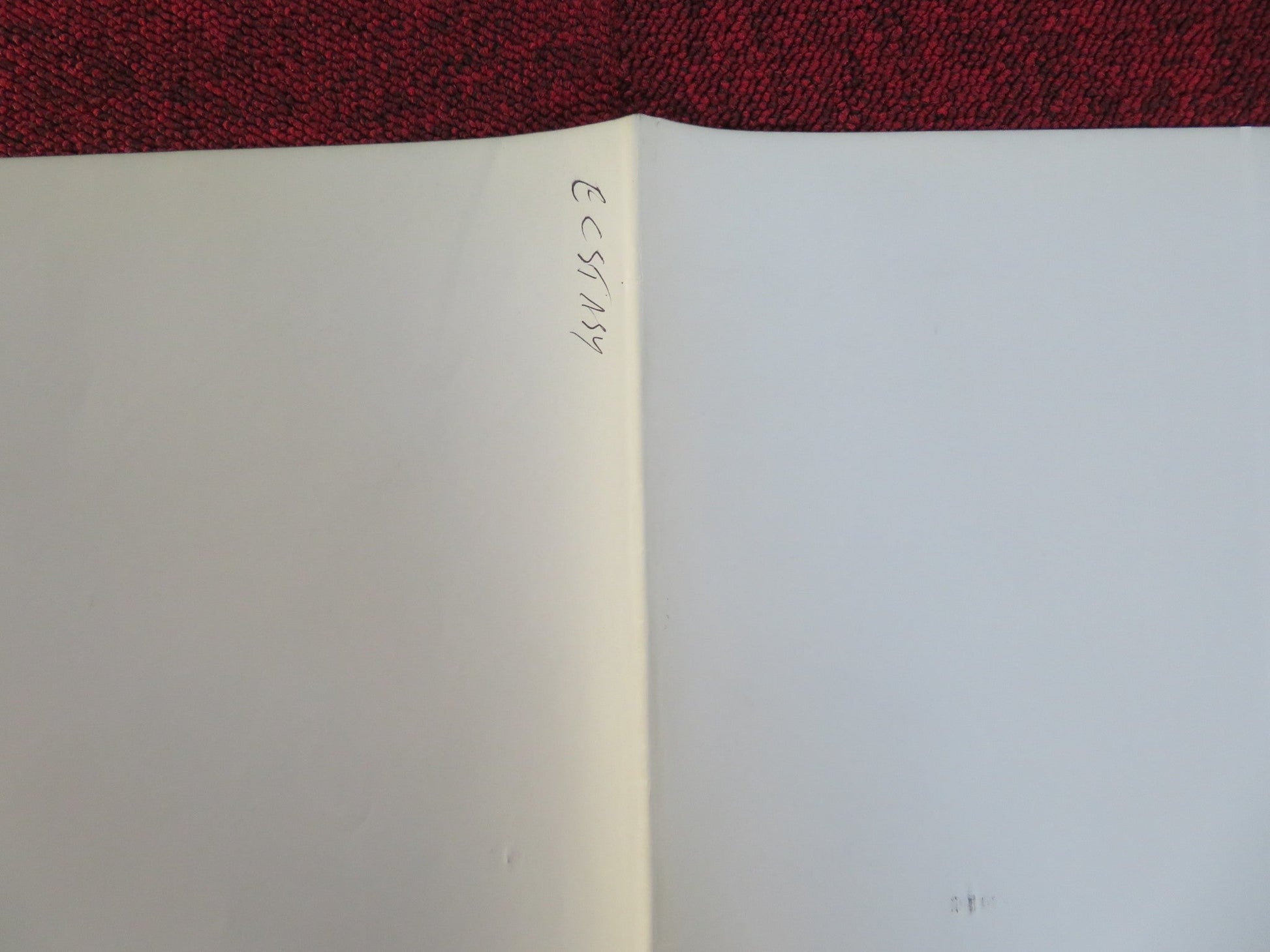 ECSTASY - C ITALIAN FOTOBUSTA POSTER MOANA POZZI VIRNA ANDERSON 1989 Rendezvous Cinema Movie posters