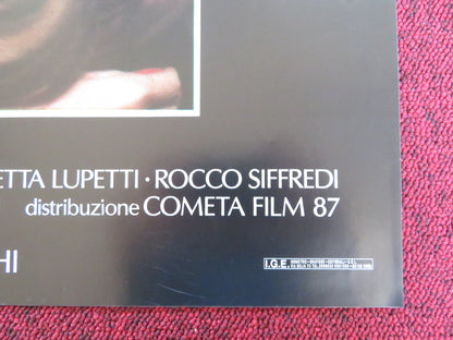 ECSTASY - C ITALIAN FOTOBUSTA POSTER MOANA POZZI VIRNA ANDERSON 1989 Rendezvous Cinema Movie posters