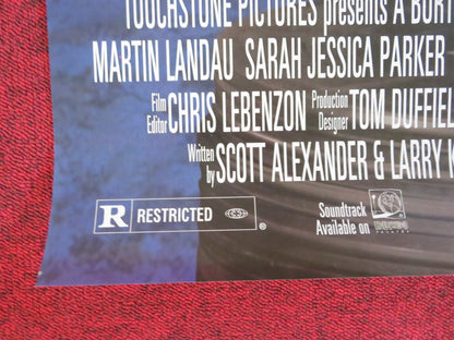 ED WOOD VHS VIDEO POSTER ROLLED JOHNNY DEPP BILL MURRAY 1994 Rendezvous Cinema Movie posters