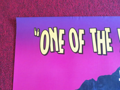 ED WOOD VHS VIDEO POSTER ROLLED JOHNNY DEPP BILL MURRAY 1994 Rendezvous Cinema Movie posters