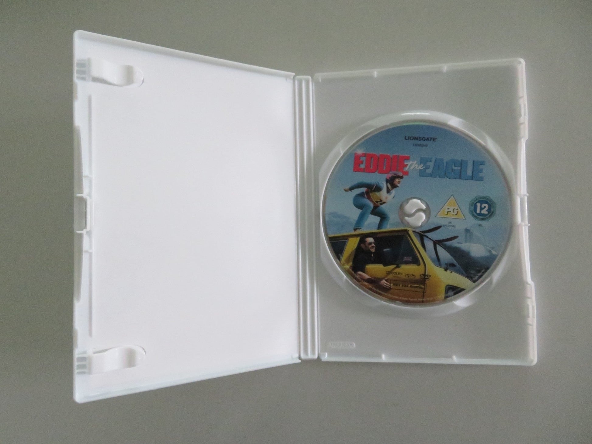 EDDIE THE EAGLE (DVD) TARON EGERTON HUGH JACKMAN 2015 REGION 2 Movie posters