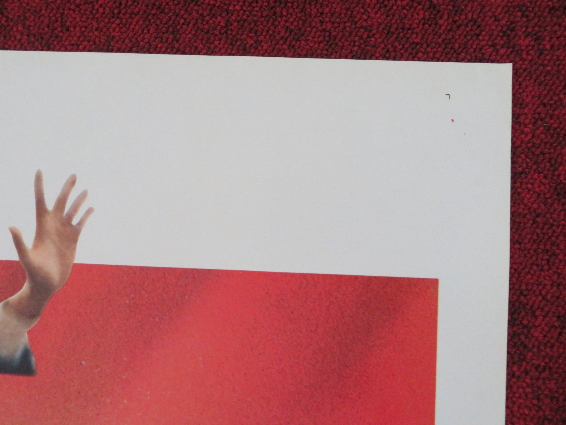 EDGE OF FURY FOLDED US ONE SHEET POSTER BRUCE LI YASUAKI KURATA 1978 Movie posters