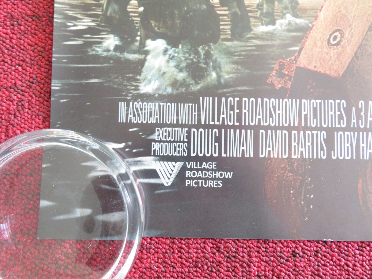 EDGE OF TOMORROW UK QUAD ROLLED POSTER TOM CRUISE EMILY BLUNT 2014 Rendezvous Cinema Movie posters