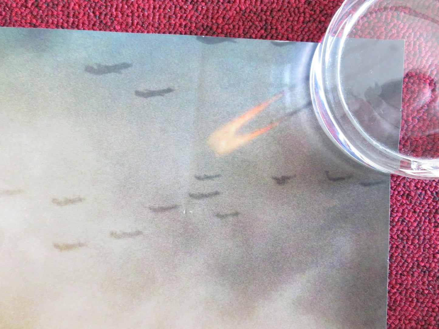 EDGE OF TOMORROW UK QUAD ROLLED POSTER TOM CRUISE EMILY BLUNT 2014 Rendezvous Cinema Movie posters