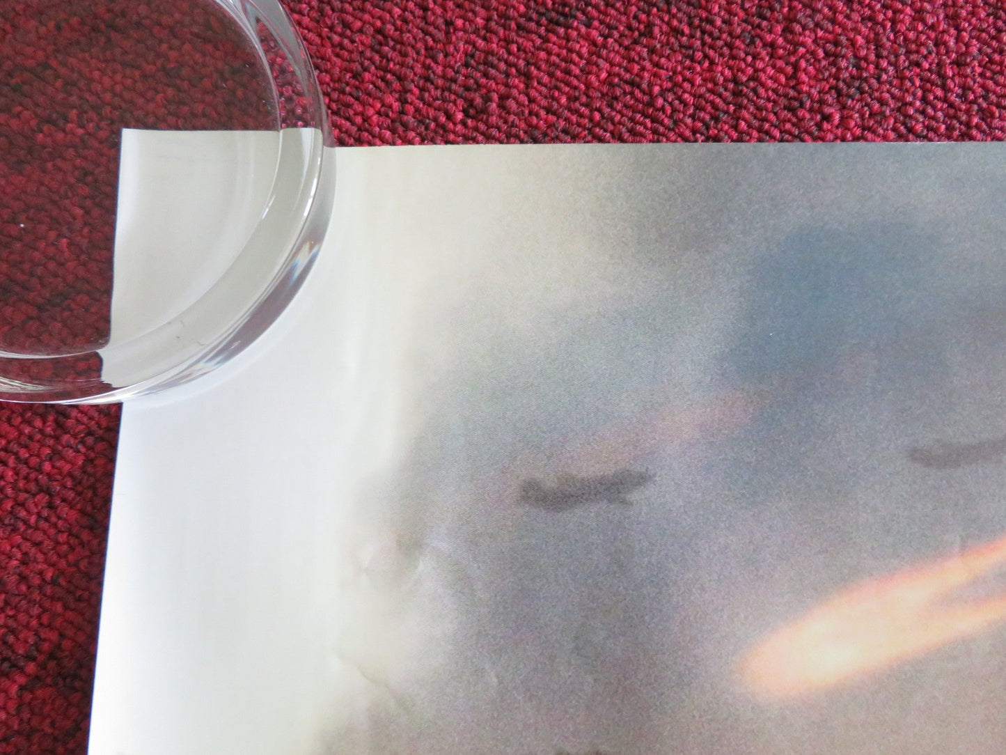 EDGE OF TOMORROW UK QUAD ROLLED POSTER TOM CRUISE EMILY BLUNT 2014 Rendezvous Cinema Movie posters