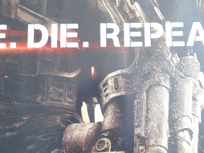 EDGE OF TOMORROW UK QUAD ROLLED POSTER TOM CRUISE EMILY BLUNT 2014 Rendezvous Cinema Movie posters