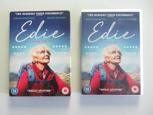 EDIE (DVD) SHEILA HANCOCK KEVIN GUTHRIE 2017 REGION 2 Movie posters