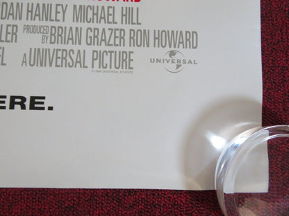 EDTV - B US ONE SHEET ROLLED POSTER MATTHEW MCCONAUGHEY WOODY HARRELSON 1999 Rendezvous Cinema Movie posters