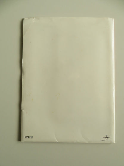 EDTV PRESS KIT 1999 MATTHEW MCCONAUGHEY WOODY HARRELSON Movie posters