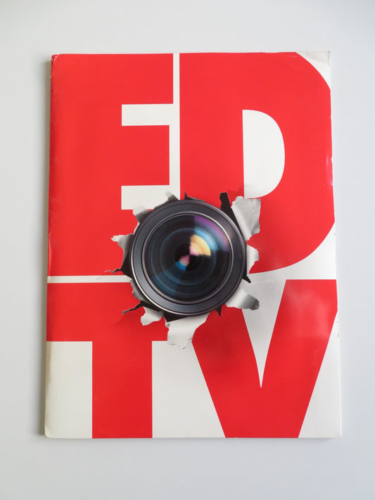 EDTV PRESS KIT 1999 MATTHEW MCCONAUGHEY WOODY HARRELSON Movie posters