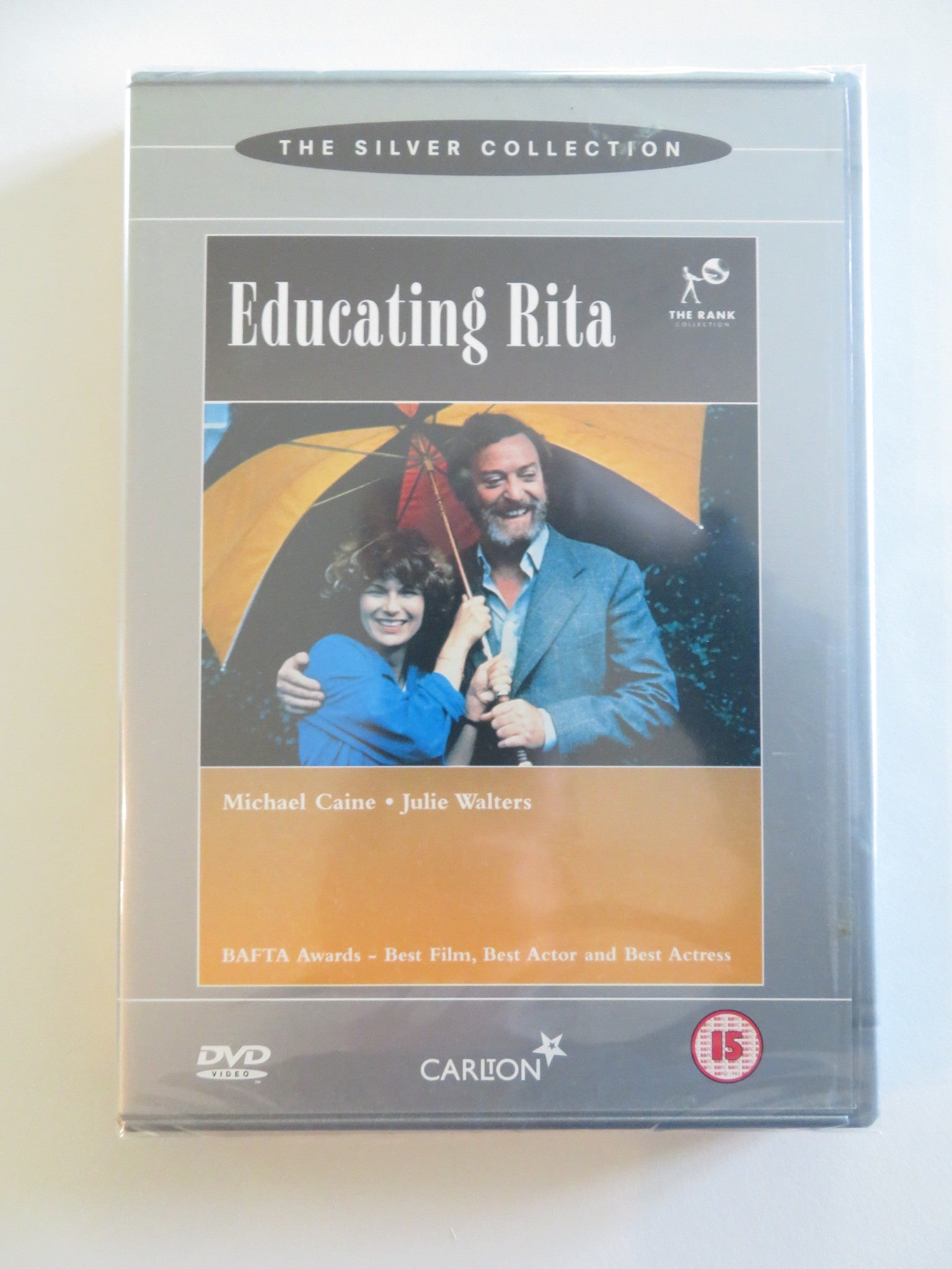 EDUCATING RITA - A (DVD) MICHAEL CAINE JULIE WALTERS 1983 REGION 2 ...