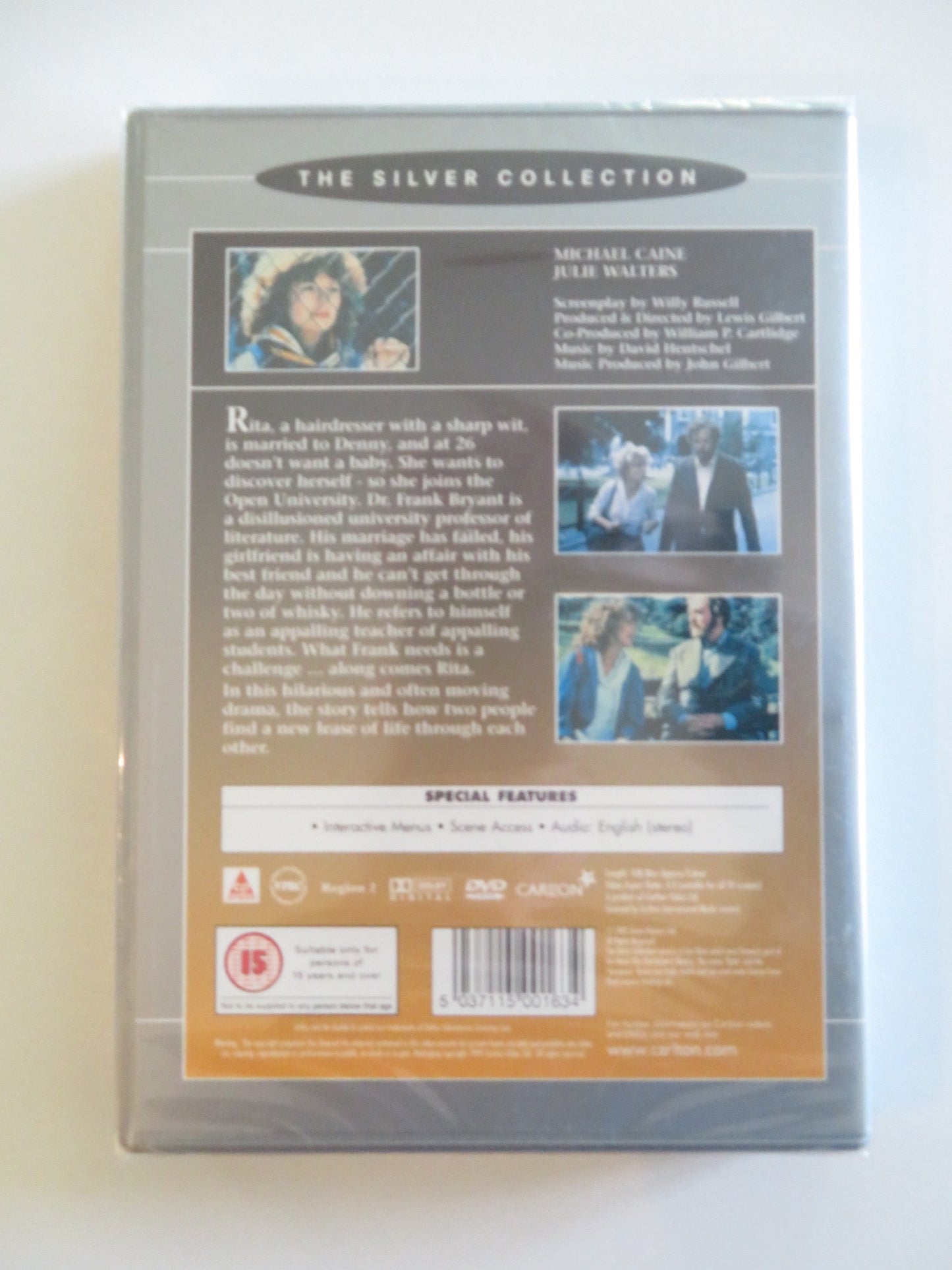 EDUCATING RITA - A (DVD) MICHAEL CAINE JULIE WALTERS 1983 REGION 2 Rendezvous Cinema Movie posters