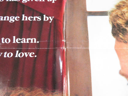 EDUCATING RITA FOLDED US ONE SHEET POSTER MICHAEL CAINE JULIE WALTERS 1983 Rendezvous Cinema Movie posters