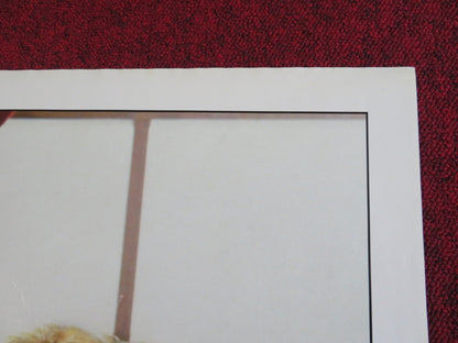 EDUCATING RITA FOLDED US ONE SHEET POSTER MICHAEL CAINE JULIE WALTERS 1983 Rendezvous Cinema Movie posters