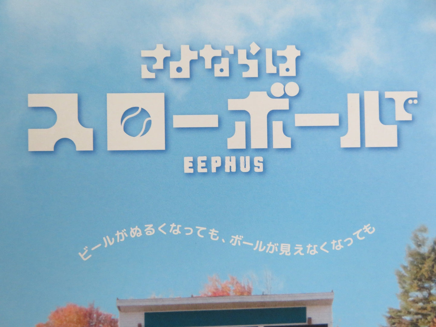 EEPHUS - B JAPANESE CHIRASHI (B5) POSTER FREDERICK WISEMAN BILL LEE 2024 - Rendezvous Cinema