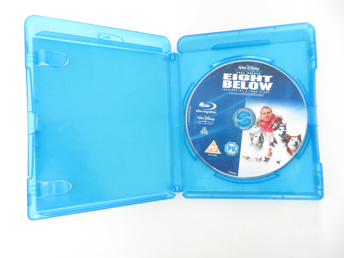 Eight Below (BLU-RAY) Disney Paul Walker Jason Biggs 2006 Region A, B, C Movie posters