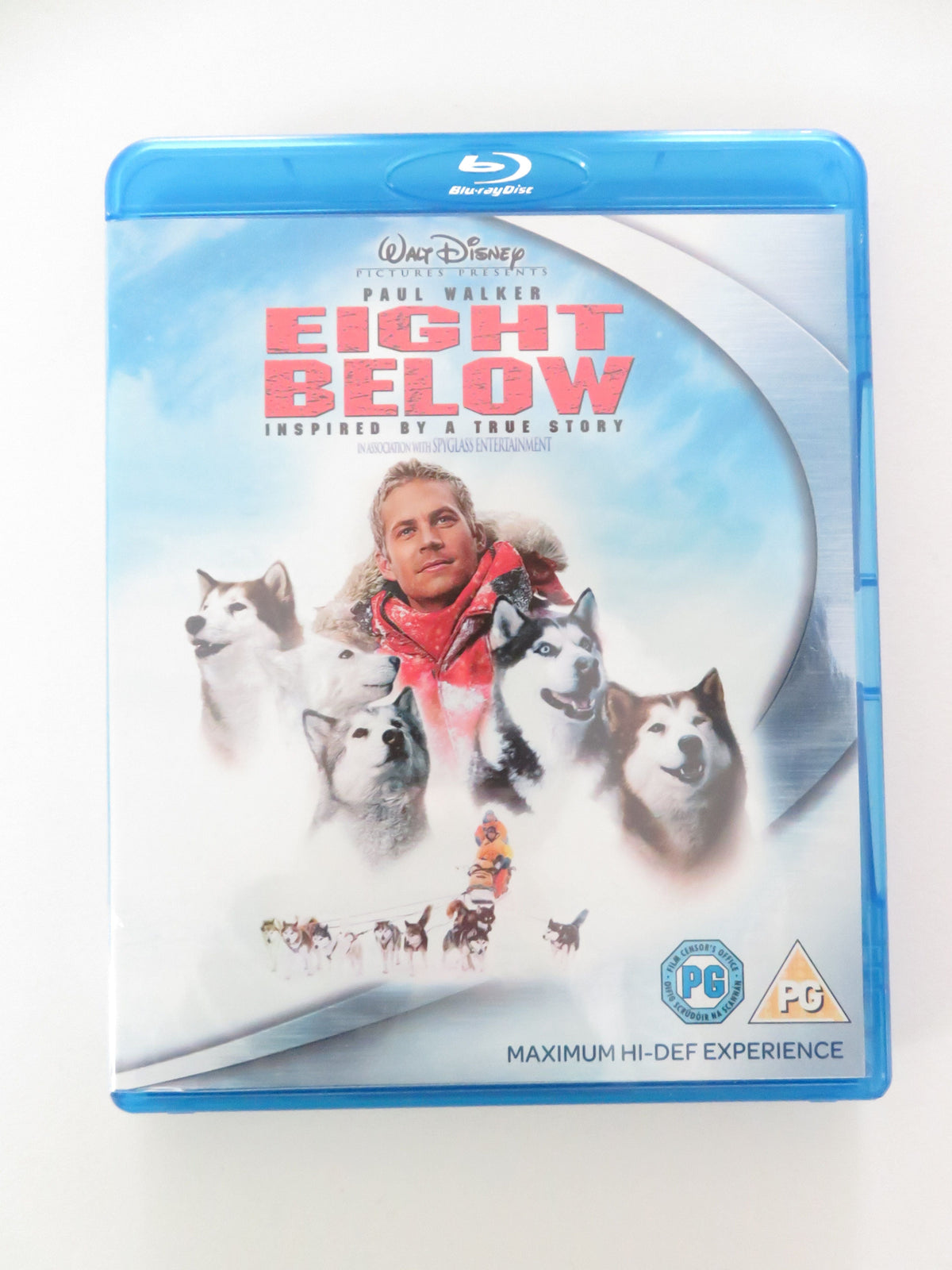 Eight Below (BLU-RAY) Disney Paul Walker Jason Biggs 2006 Region A, B, C Movie posters