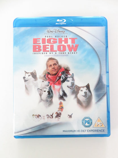 Eight Below (BLU-RAY) Disney Paul Walker Jason Biggs 2006 Region A, B, C Movie posters