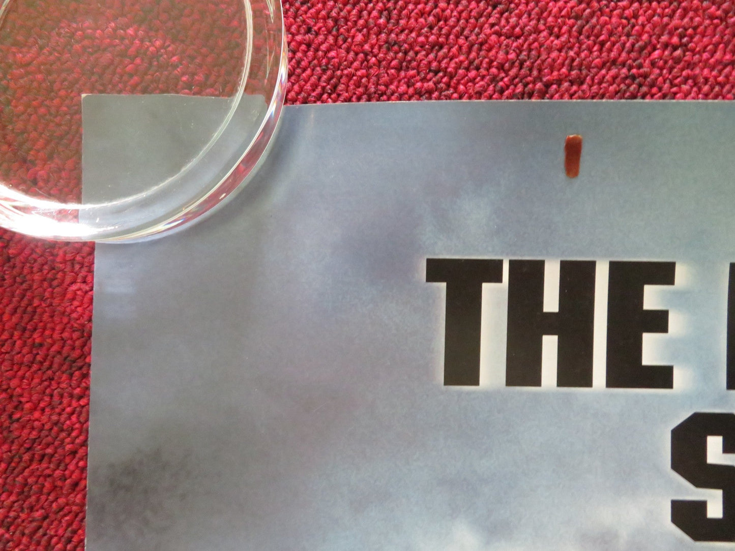 EIGHT BELOW US ONE SHEET ROLLED POSTER DISNEY PAUL WALKER BRUCE GREENWOOD 2006 Movie posters