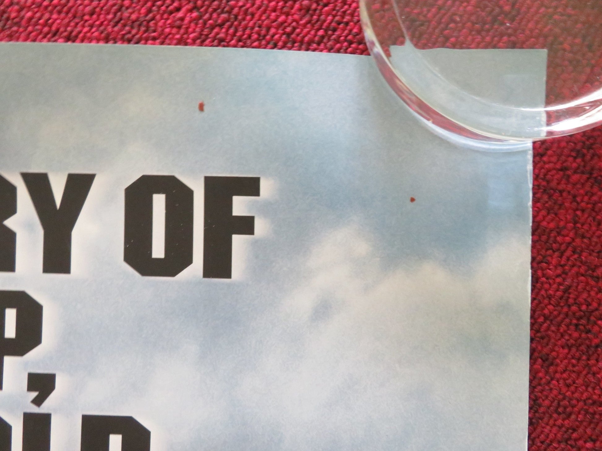 EIGHT BELOW US ONE SHEET ROLLED POSTER DISNEY PAUL WALKER BRUCE GREENWOOD 2006 Movie posters