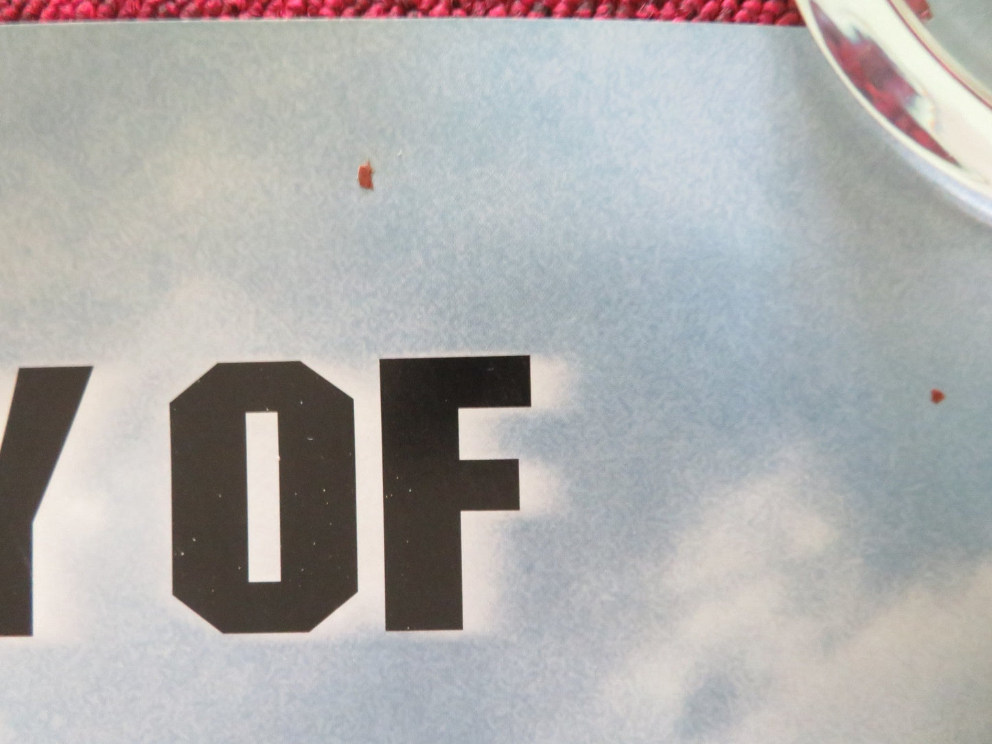 EIGHT BELOW US ONE SHEET ROLLED POSTER DISNEY PAUL WALKER BRUCE GREENWOOD 2006 Movie posters