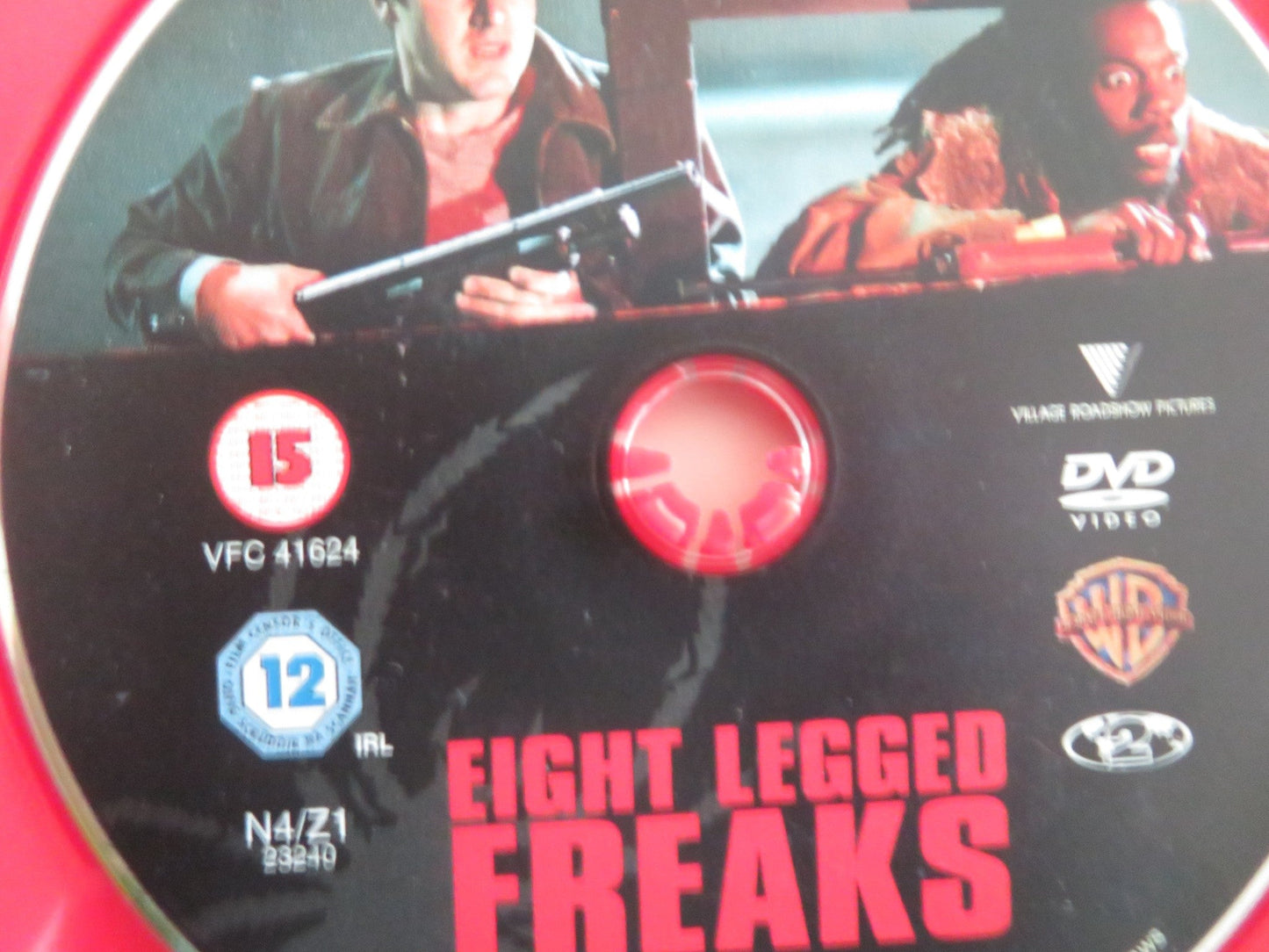 Eight Legged Freaks (DVD) David Arquette Scarlet Johansson 2002 Region 2 Movie posters