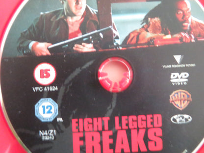 Eight Legged Freaks (DVD) David Arquette Scarlet Johansson 2002 Region 2 Movie posters
