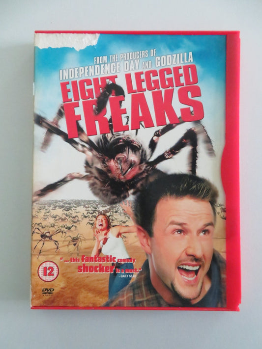 Eight Legged Freaks (DVD) David Arquette Scarlet Johansson 2002 Region 2 Movie posters