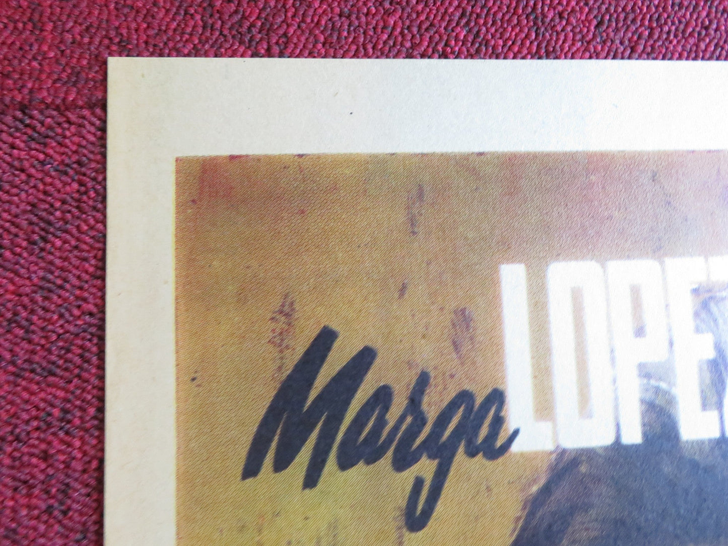 EL AMOR NO ES PECADO FOLDED MEXICAN SHEET POSTER MARGA LOPEZ 1965 Rendezvous Cinema Movie posters