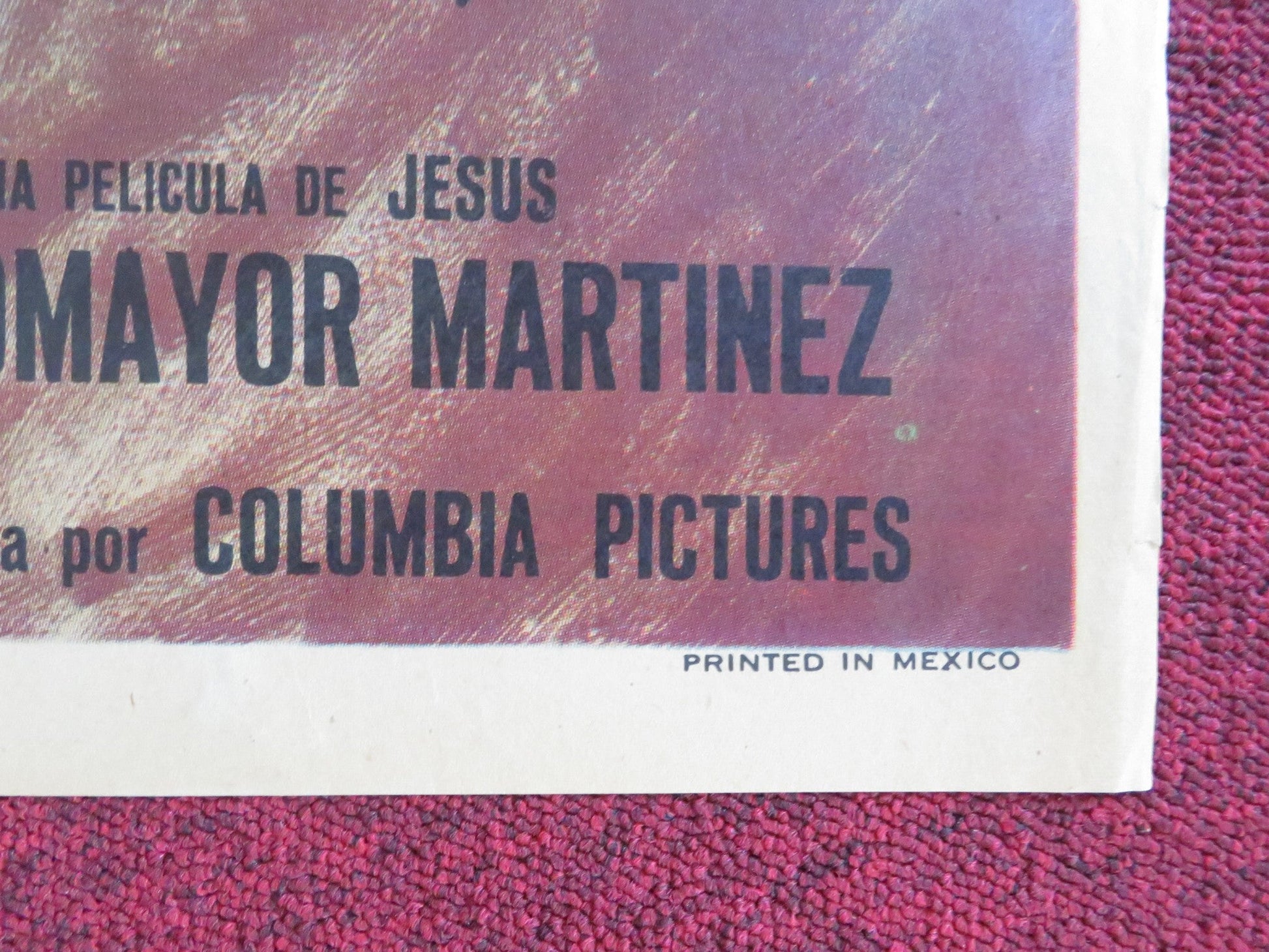 EL AMOR NO ES PECADO FOLDED MEXICAN SHEET POSTER MARGA LOPEZ 1965 Rendezvous Cinema Movie posters