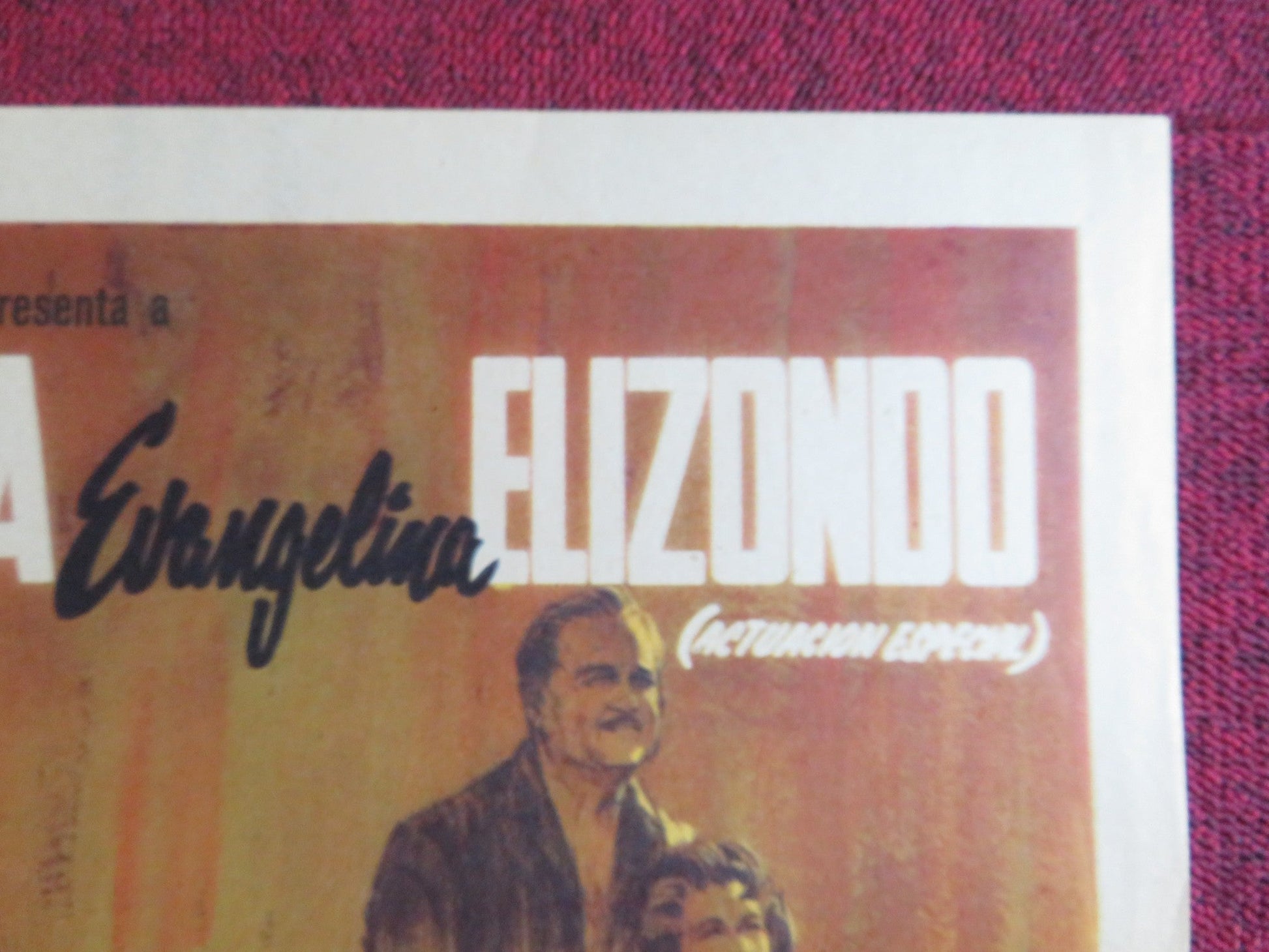 EL AMOR NO ES PECADO FOLDED MEXICAN SHEET POSTER MARGA LOPEZ 1965 Rendezvous Cinema Movie posters