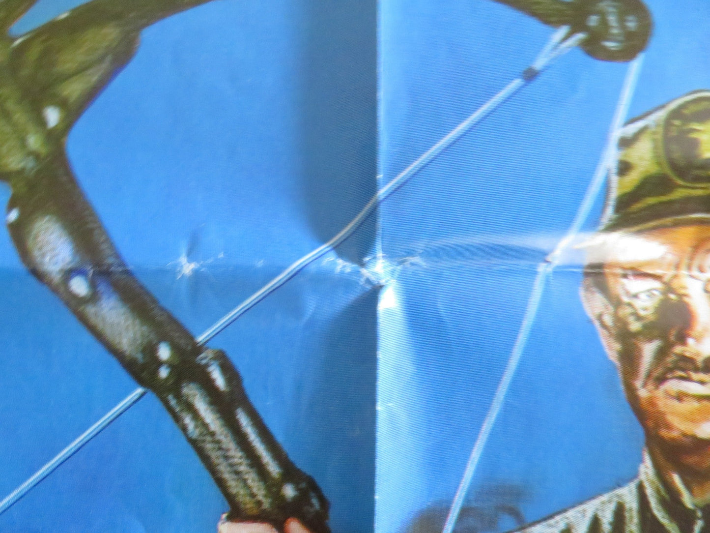 EL ANSIA DE MATAR MEXICAN POSTER FOLDED MARIO ALMADA JORGE LUKE 1987 Rendezvous Cinema Movie posters