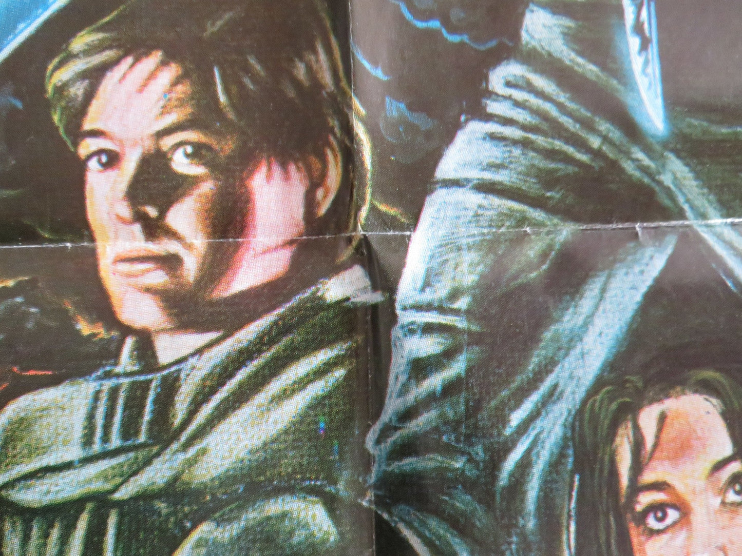 EL ANSIA DE MATAR MEXICAN POSTER FOLDED MARIO ALMADA JORGE LUKE 1987 Rendezvous Cinema Movie posters