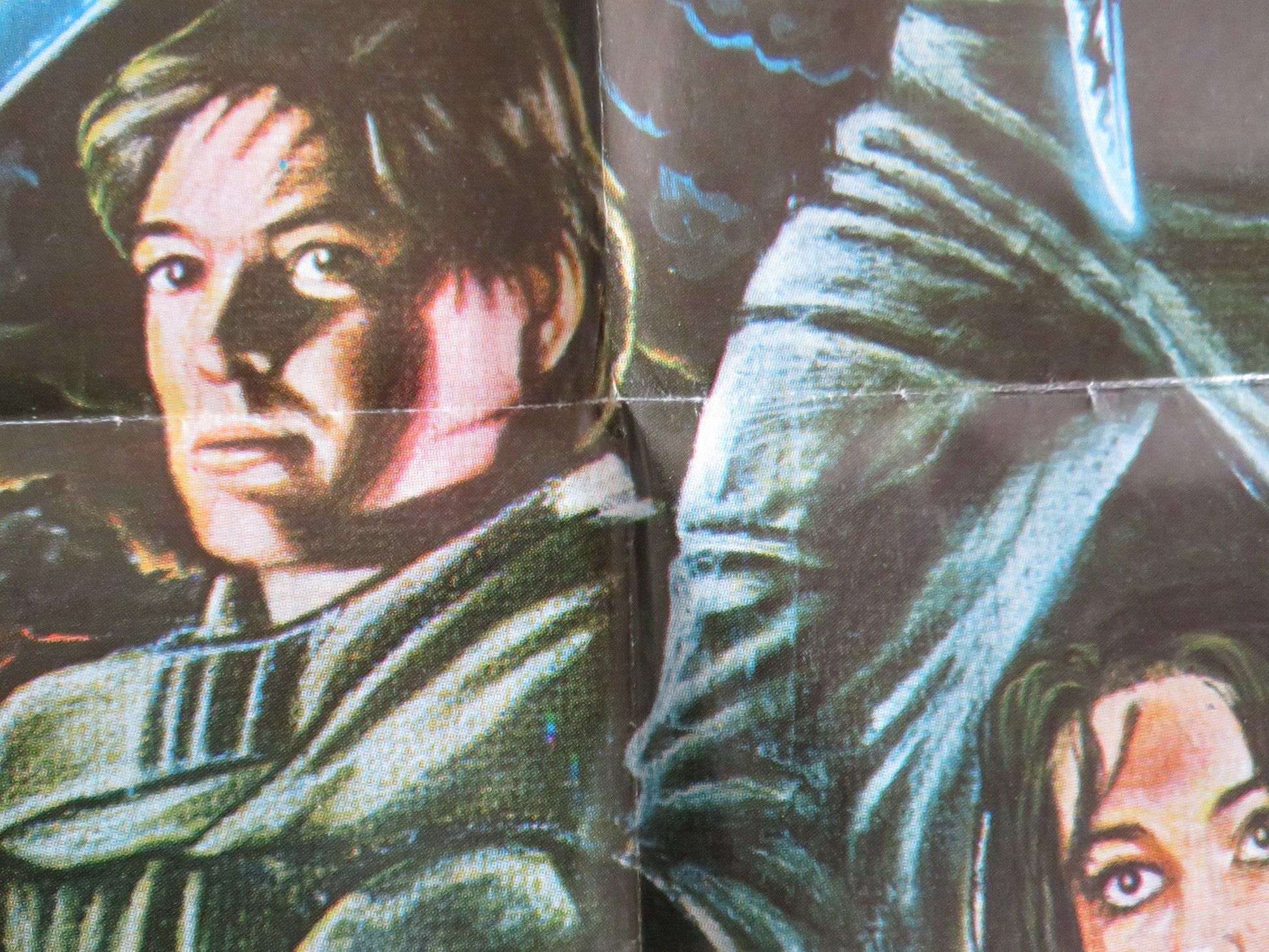 EL ANSIA DE MATAR MEXICAN POSTER FOLDED MARIO ALMADA JORGE LUKE 1987 Rendezvous Cinema Movie posters