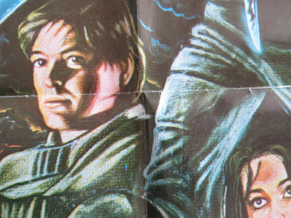 EL ANSIA DE MATAR MEXICAN POSTER FOLDED MARIO ALMADA JORGE LUKE 1987 Rendezvous Cinema Movie posters