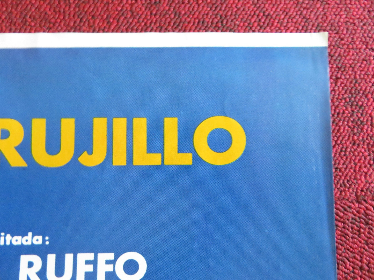 EL ANSIA DE MATAR MEXICAN POSTER FOLDED MARIO ALMADA JORGE LUKE 1987 Rendezvous Cinema Movie posters