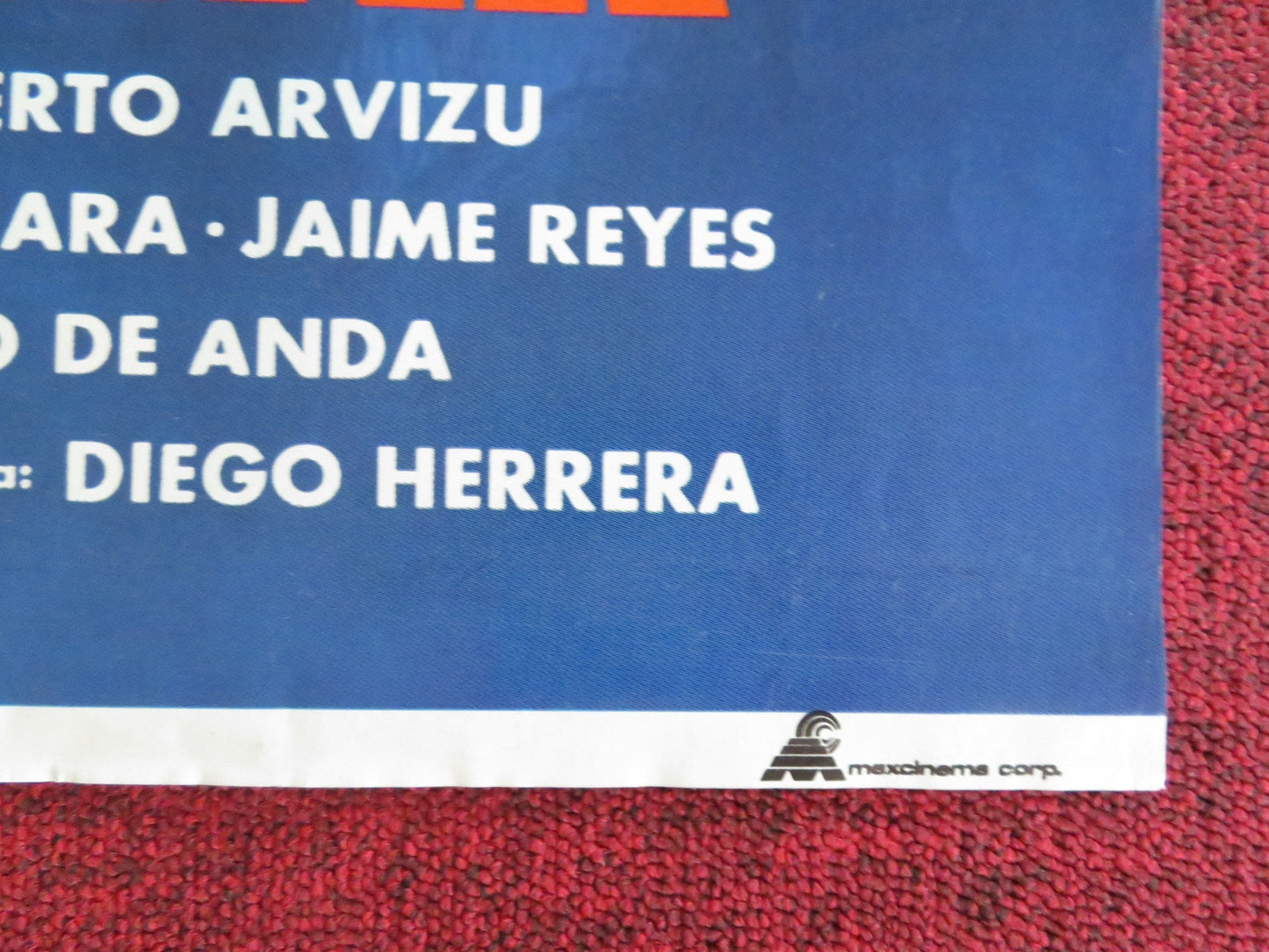 EL ANSIA DE MATAR MEXICAN POSTER FOLDED MARIO ALMADA JORGE LUKE 1987 Rendezvous Cinema Movie posters