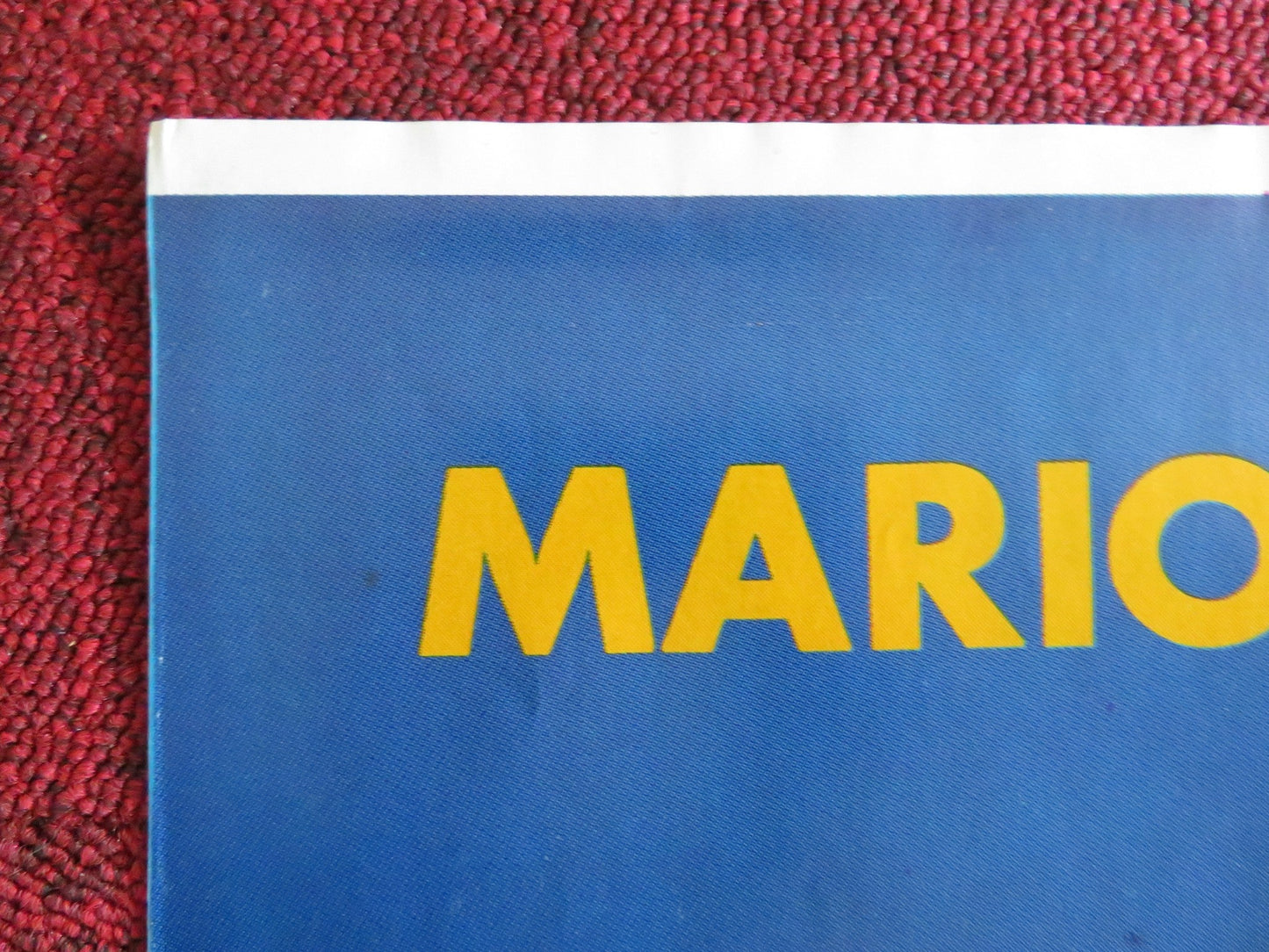 EL ANSIA DE MATAR MEXICAN POSTER FOLDED MARIO ALMADA JORGE LUKE 1987 Rendezvous Cinema Movie posters