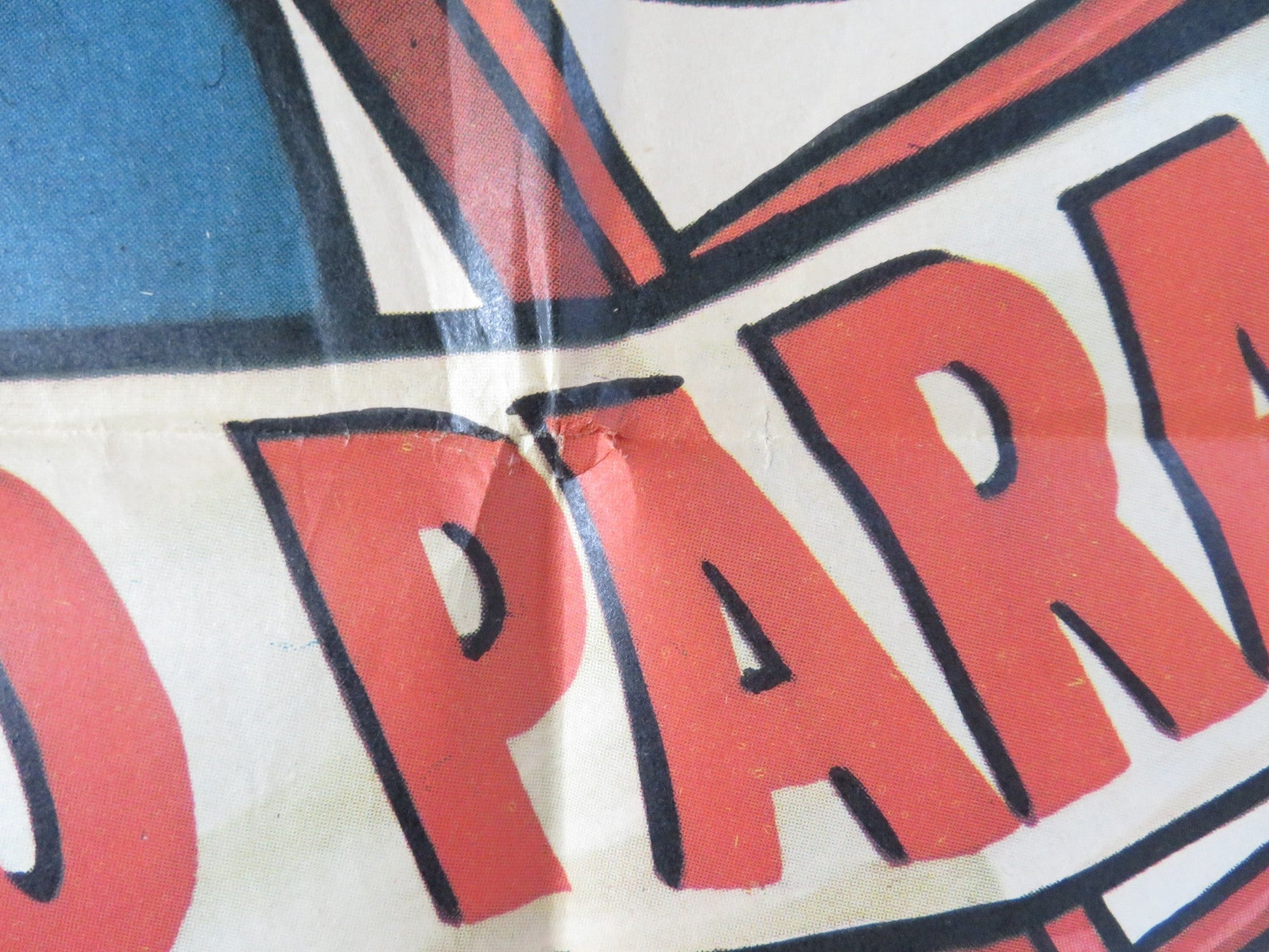 EL BUENO PARA NADA FOLDED MEXICAN SHEET POSTER GASPAR HENAAINE LINA MARIN 1973 Rendezvous Cinema Movie posters