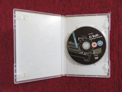 EL BULLI: COOKING IN PROGRESS (DVD) FERRAN ADRIA ORIOL CASTRO 2010 REGION 2 Rendezvous Cinema Movie posters