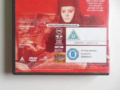 EL CID (DVD) CHARLTON HESTON SOPHIAN LOREN 1961 REGION 2 Movie posters