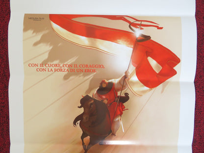 EL CID: THE LEGEND ITALIAN LOCANDINA POSTER MANEL FUENTES NATALIA VERBEKE 2003 Rendezvous Cinema Movie posters