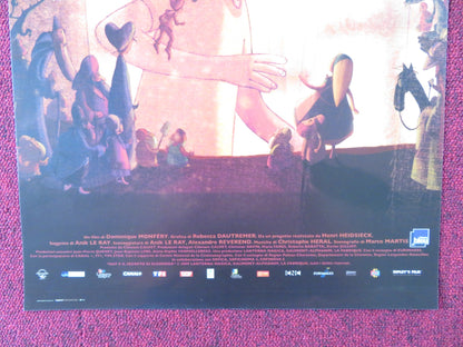 ELEANOR'S SECRET ITALIAN LOCANDINA POSTER RUY ABITBOL PAUL BANDEY 2009 Rendezvous Cinema Movie posters